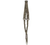 Sangle de portage MIL-TEC Basic M.Bungee Noir 1-point