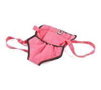 Sangle de Portage Poupée, rose - anthracite