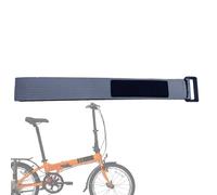 Sangle De Portage pour Trottinette | Ceinture Fixe Ajustable pour Bicyclette | Ceinture Fixe pour Vélo Pliable,pour Bicyclette Trottinette Montagne Route Voyage Cyclisme Navette Urbaine