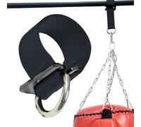 Sangle de poulie de fitness, crochets de cheville sécurisés pour fitness, crochets de cheville robustes pour camping, gym bar