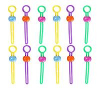 Sangle de pour sacs alimentaires - 12 pièces, organisateur de cordon, attaches de câble, organisateur de cordon, clip de alimentaire, attaches de pour la cuisine, la maison,