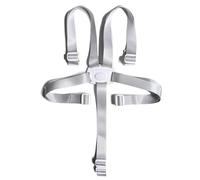 Sangle de poussette à 5 points Hauck - Accessoire pour chaise haute - Sangle de sécurité pour enfant - Sangle de sécurité universelle pour enfants - Pièces de rechange Joie