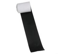 Sangle de poutre en faux bois de 1,5 m pour poutres de plafond - Revêtement décoratif en cuir PVC avec aspect métal industriel, 4 cm ou 6 cm de large, B (6 cm x 1,5 m)