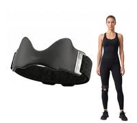 Sangle De Précision - Sangle De Genou Réglable, Coussinet De Point De Verrouillage En Silicone, Reste En Place À Chaque Répétition, Genouillère Respirante For Un Port Toute La Journée.(Black,1pcs)