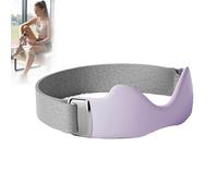 Sangle De Précision - Sangle De Genou Réglable, Coussinet De Point De Verrouillage En Silicone, Reste En Place À Chaque Répétition, Genouillère Respirante For Un Port Toute La Journée.(Purple,1pcs)