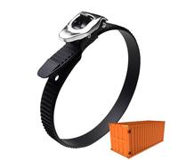 Sangle de Raccord à Cliquet,Système De Fixation Réglable avec Boucle Métallique - Sangletes à Crémaillère de 50 Centimètres - pour Remorque Moto Galerie De Toit Camion Clôture Conduite Extérieure