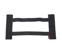 Sangle de rangement de coffre élastique en nylon pour bagages, équipements de sport et accessoires de camping, filet polyvalent pour l'ordre dans la voiture, le garage ou la maison, noir (large)
