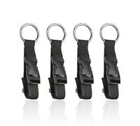 Sangle De Rangement De Valise 4 Pièces, Sangle De Bagage Multifonction Réglable, Accessoires De Voyage Portables, Adaptés Aux Voyages Et Aux Voyages d'affaires.