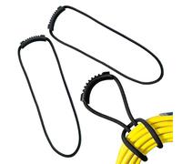 Sangle De Rangement - Organiseur De Cordon Résistant Aux Intempéries, Sangle D'attache Robuste Avec Poignée, Câble Enroulé Réglable | Outil De Stockage Sécurisé Pour Bateau, Camping-car, Maison, Ate