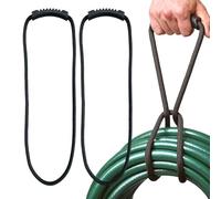 Sangle De Rangement Pour Cordon - Gestion De Câbles Électriques 3 Pièces,Sangle D'Attache Pour Cordon Avec Poignée D'Enroulement,Pour Atelier Maison Garage Jour De Déménagement Voyage Sur Route