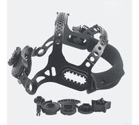 Sangle de rechange pour casques de soudage auto-obscurcissants, bandeau réglable avec éponge épaisse et molette autobloquante, compatible avec (double haut)