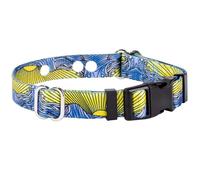 Sangle de rechange pour colliers électriques - Compatible avec PetSafe - Clôture invisible - Système de clôture au sol - Taille moyenne - Motif surf