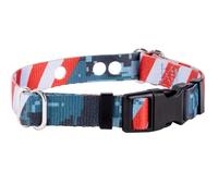 Sangle de rechange pour colliers électriques - Compatible avec PetSafe - Clôture invisible - Système de clôture au sol - Taille moyenne - Motif patriot