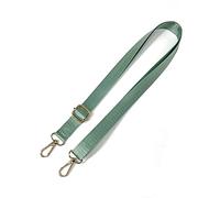Sangle de rechange réglable en nylon de 137,2 cm pour sac à bandoulière, sac à main, sac à bandoulière, accessoires artisanaux pour femmes, filles et femmes, vert clair, Six point webbing