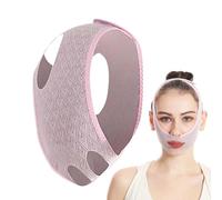Sangle De Réducteur À Double Menton - Face Shaper Bandon En Forme De Bouc À Double Menton, Éliminateur À Double Menton Réglable | Respirable Réutilisable Pour Le Visage, Le Cou Et Le Menton