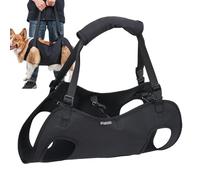 Sangle de rééducation : harnais de soutien réglable pour chien, ceinture d'aide au levage, poignée rembourrée douce, idéale pour les animaux âgés, la récupération après une blessure, aide à la