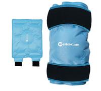 Sangle de refroidissement du genou après une chirurgie du genou - Sac de gel réutilisable pour les blessures, les douleurs aux jambes, l'arthrite, les déchirures du ménisque et du ligament croisé