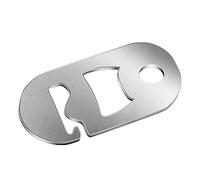 Sangle De Réglage pour Toile De Tente - Attache en Acier Inoxydable pour Auvent Extérieur | Tendeur de Corde à Vent Accessoires de Tente Haute Résistance pour Randonnée Escalade et Auvent