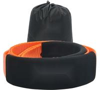 Sangle de remorquage - 76,2 mm x 2,4 m - 16329 kg de résistance à la rupture - sangles à boucles triplement renforcées - sangle d'extension pour câble de treuil - remorquage et récupération en tout te