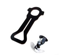 Sangle de remorquage en caoutchouc robuste pour réservoirs d'eaux usées portables, accessoire de camping avec installation rapide et prise en main sûre pour un remorquage sans effort