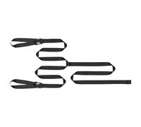 Sangle de remorquage, outil de sécurité renforcé | Sangle de remorquage pour récupération de motoneige pour l'hiver Off-Road Véhicule Luge Snowboards ATV Loisirs
