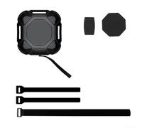 Sangle de remorquage pour vélo avec boucle en alliage de zinc et système de fixation solide