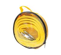 Sangle de remorquage - Sangle de remorquage en nylon, sangles de camion jaunes | Câble de remorquage de camion avec matériel de haute qualité, sangles de dépanneuse, collision