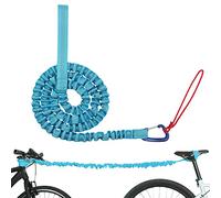 Sangle De Remorquage Velo, Corde De Remorquage, Corde De Traction pour Enfant De Vélo, Corde De Traction Parent-Enfant, Cyclisme Sangle Traction pour Vélo pour Extérieur Familiale - Étiré Environ