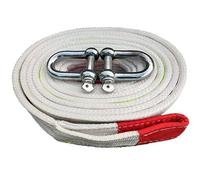 Sangle De Remorquage Voiture 4M/5M/6M/7M/8M/9M/10M, Corde De Remorquage Voiture,avec 2 Crochet En Acier,Câble De Remorquage De Voiture 5-25 Tonnes,Heavy Duty Tow Rope Sac Rangement ( Size : 9m(15T) )