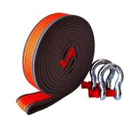 Sangle De Remorquage Voiture 4M/5M/6M/7M/8M/9M/10M, Corde De Remorquage Voiture,avec 2 Crochet En Acier,Câble De Remorquage De Voiture 5-25 Tonnes,Heavy Duty Tow Rope Sac Rangement ( Size : 4m(8T) )