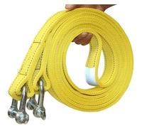 Sangle De Remorquage Voiture 4M/5M/6M/7M/8M/9M/10M, Corde De Remorquage Voiture,avec 2 Crochet En Acier,Câble De Remorquage De Voiture 5-25 Tonnes,Heavy Duty Tow Rope Sac Rangement ( Size : 7m(8T) )