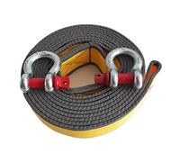 Sangle De Remorque,Corde De Remorquage Haut Gamme,Chaîne De Traction Robuste,Capacité De Remorquage 15 Tonnes Parfaite pour Tirer Un Camion De Voiture Ou Voiture SUV(Size: 15T 3m)(5m)