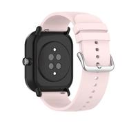 Sangle De Remplacement Bracelet Pour Montre Connectee 20Mm Pour Samsung Galaxy Watch3 41Mm - Watch Active - Rose