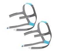 Sangle de remplacement de masque, bandeau élastique réglable pour ventilateur F30, accessoires de masque, facile à utiliser, doux et confortable, couvre-chef de remplacement unisexe