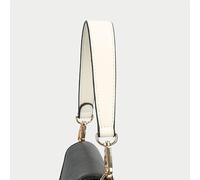 Sangle de Remplacement en Cuir Courte pour Sacs à Main, poignée de Sac à bandoulière de Couleur Unie, Large Sangle, Accessoires de Sac à Main, 36/49cm, 1 pièce