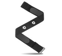 Sangle de remplacement pour moniteur de fréquence cardiaque, 1 pièce, Compatible avec Polar H7 H9 H10 Coospo Wahoo Tick Garmin Magene, ceinture de capteur Orange