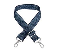 Sangle de sac à bandoulière de 140 cm - Sangle de rechange réglable en polyester pour sac à main pour femme, Crochet en argent #non. 32