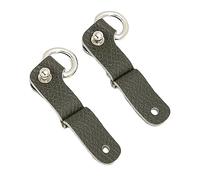 Sangle de sac à bandoulière pour sac à bandoulière/boucle de rechange pour femme, sac à main, accessoires pour femme, bandoulière réglable, gris