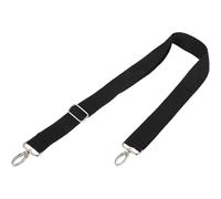 Sangle de sac Ã dÃ©jeuner Estia Home Art Noir 140x3,2x0,1 cm