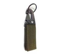 Sangle De Sac À Dos Avec Clip De Ceinture Molle, 1 Pièce, Mousqueton D'extérieur, Crochet Porte-Bouteille D'eau De Camp, Support Tactique