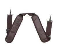 Sangle de sac à dos Compatible avec coupe-arbustes à gazon, élargie et épaisse, harnais de tondeuse, ceinture rembourrée confortable, sangle d'épaule montée sur le côté(ONE SIDE STRAP)