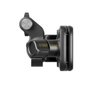 Sangle de sac à dos multifonction K32C, appareil photo, support de clip pour téléphone, ceinture de tête à 360 degrés pour la caméra