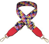 Sangle De Sac à Main De Remplacement Sac à Bandoulière Sangle pour Sacs Femmes Sac à Main Sangle Nylon Tissu Ceinture Cintre pour Femmes Sacs à Bandoulière Accessoires, E5