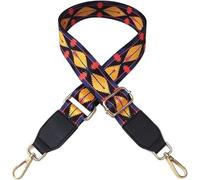 Sangle De Sac à Main De Remplacement Sac à Bandoulière Sangle pour Sacs Femmes Sac à Main Sangle Nylon Tissu Ceinture Cintre pour Femmes Sacs à Bandoulière Accessoires, C3