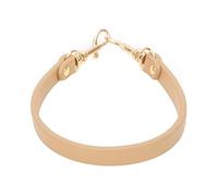 Sangle de sac à main en cuir 31CM |Sangle de remplacement DIY pour sacs à main/sacs messagers/portefeuilles |2 anneaux en D en métal, 8 options de couleurs, matériau en cuir fendu (Beige)