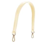 Sangle de sac à main en cuir PU de rechange pour femme moderne offrant une transformation facile des styles tendance, sac banane détachable, jaune, Medium