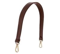 Sangle de sac à main en cuir PU de rechange pour femme moderne offrant une transformation facile des styles tendance, sac banane détachable, marron foncé, Medium