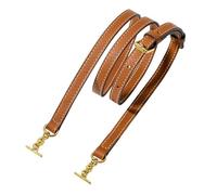 Sangle de Sac à Main réglable en Cuir, Sangle de Remplacement pour Sac à Main à bandoulière, pour Sac Cabas, Sac à épaule, imprimés Palmier Marron