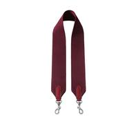 Sangle de Sac à Main Sangle de Sac à Main bandoulière de Remplacement pour Sac à Main fourre-Tout en Toile Sangle pour Sac à bandoulière Fermoir Noir Bourgogne