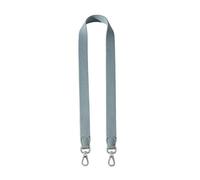 Sangle de Sac à Main Sangle de Sac à Main Solide de Remplacement pour Les Femmes Sangle de Sac à bandoulière pour Sacs à Main Fermoir en Argent Bleu Lin
